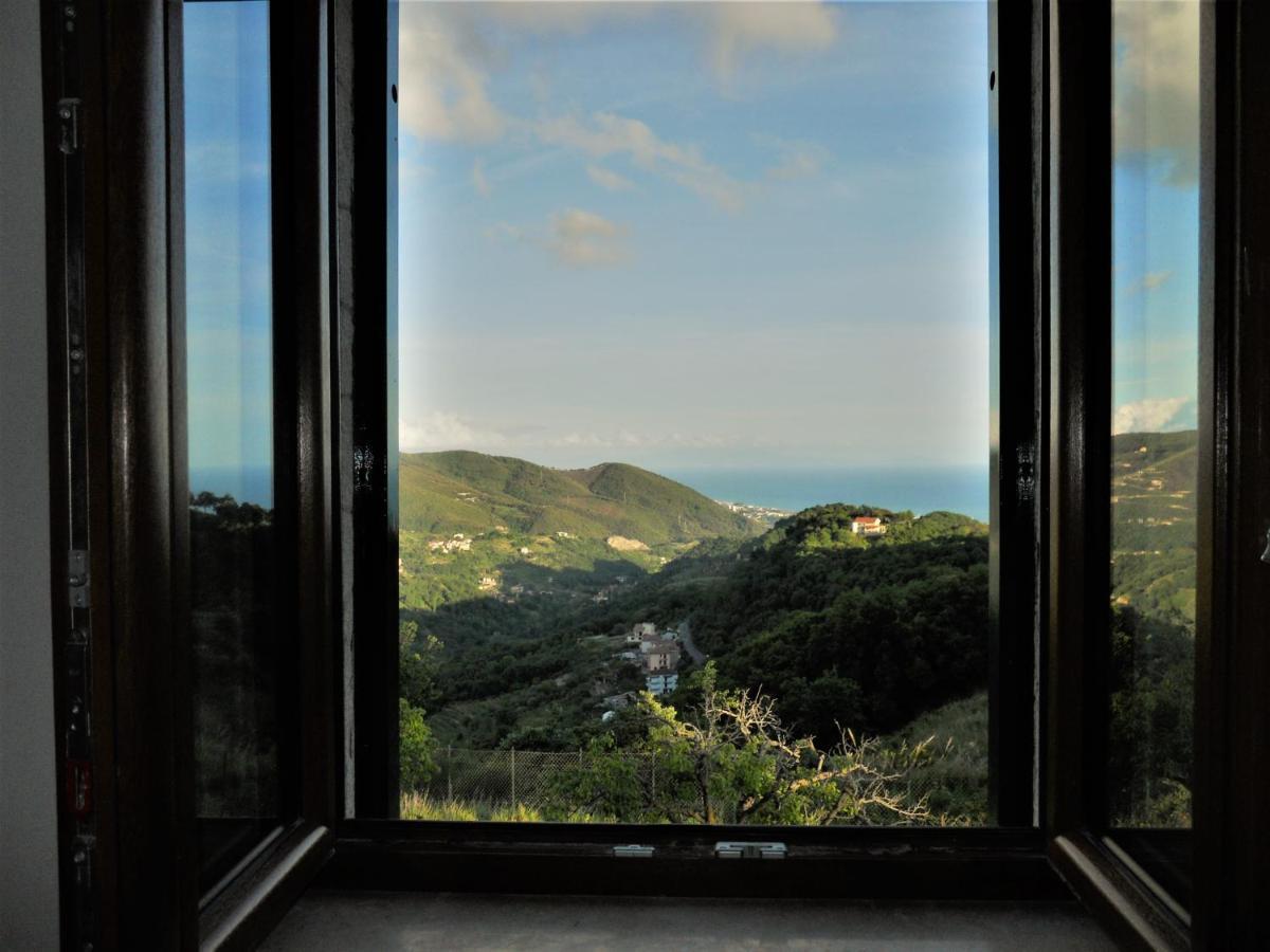 Bed and Breakfast La Riggiola Salerno Exteriér fotografie