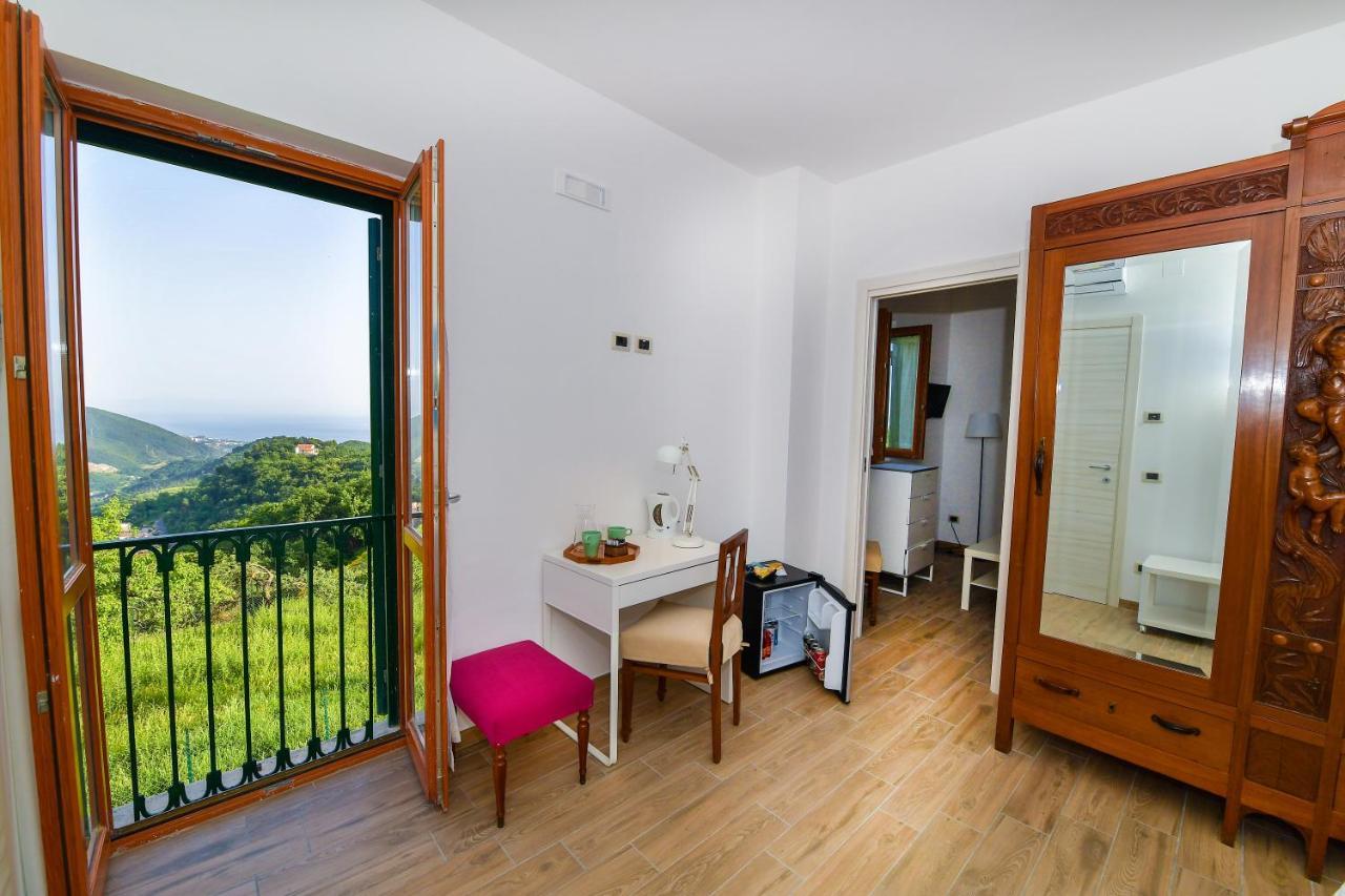 Bed and Breakfast La Riggiola Salerno Exteriér fotografie