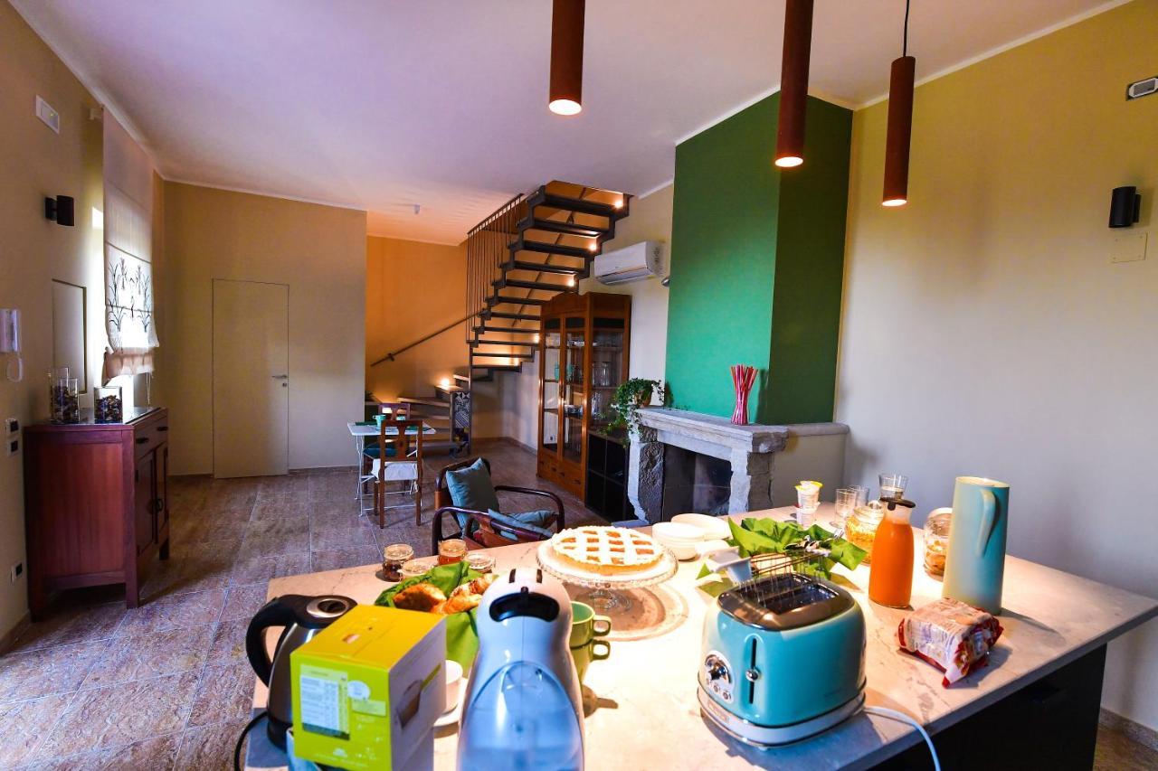 Bed and Breakfast La Riggiola Salerno Exteriér fotografie
