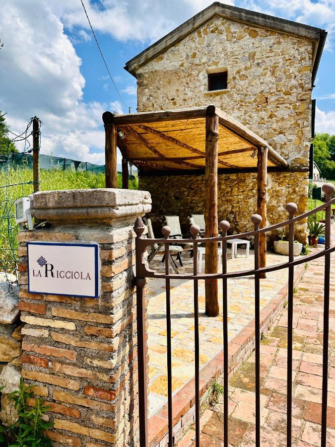 Bed and Breakfast La Riggiola Salerno Exteriér fotografie