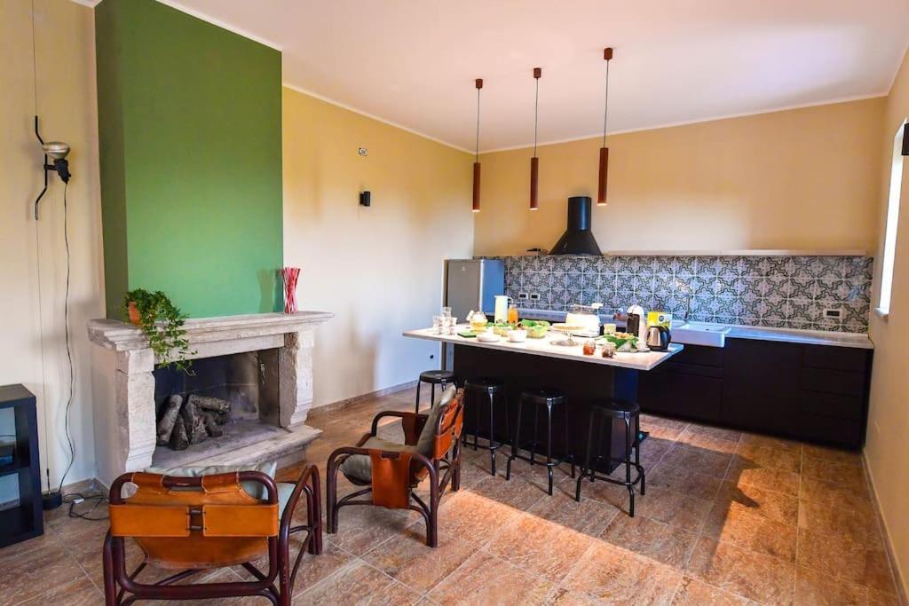 Bed and Breakfast La Riggiola Salerno Exteriér fotografie