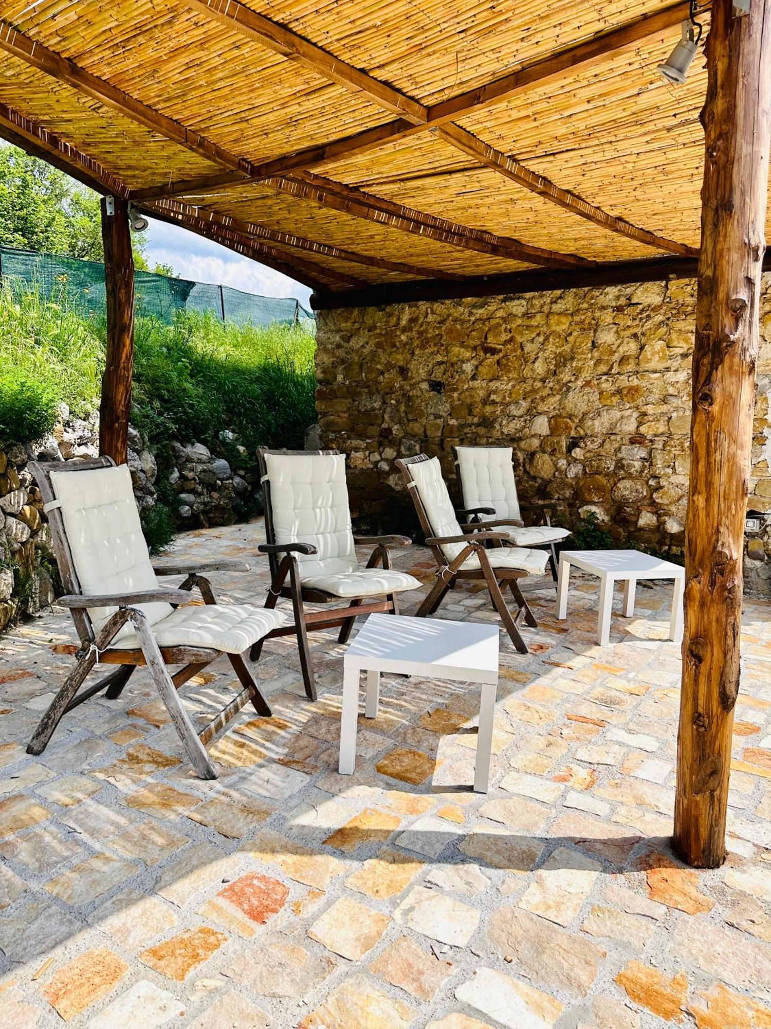 Bed and Breakfast La Riggiola Salerno Exteriér fotografie