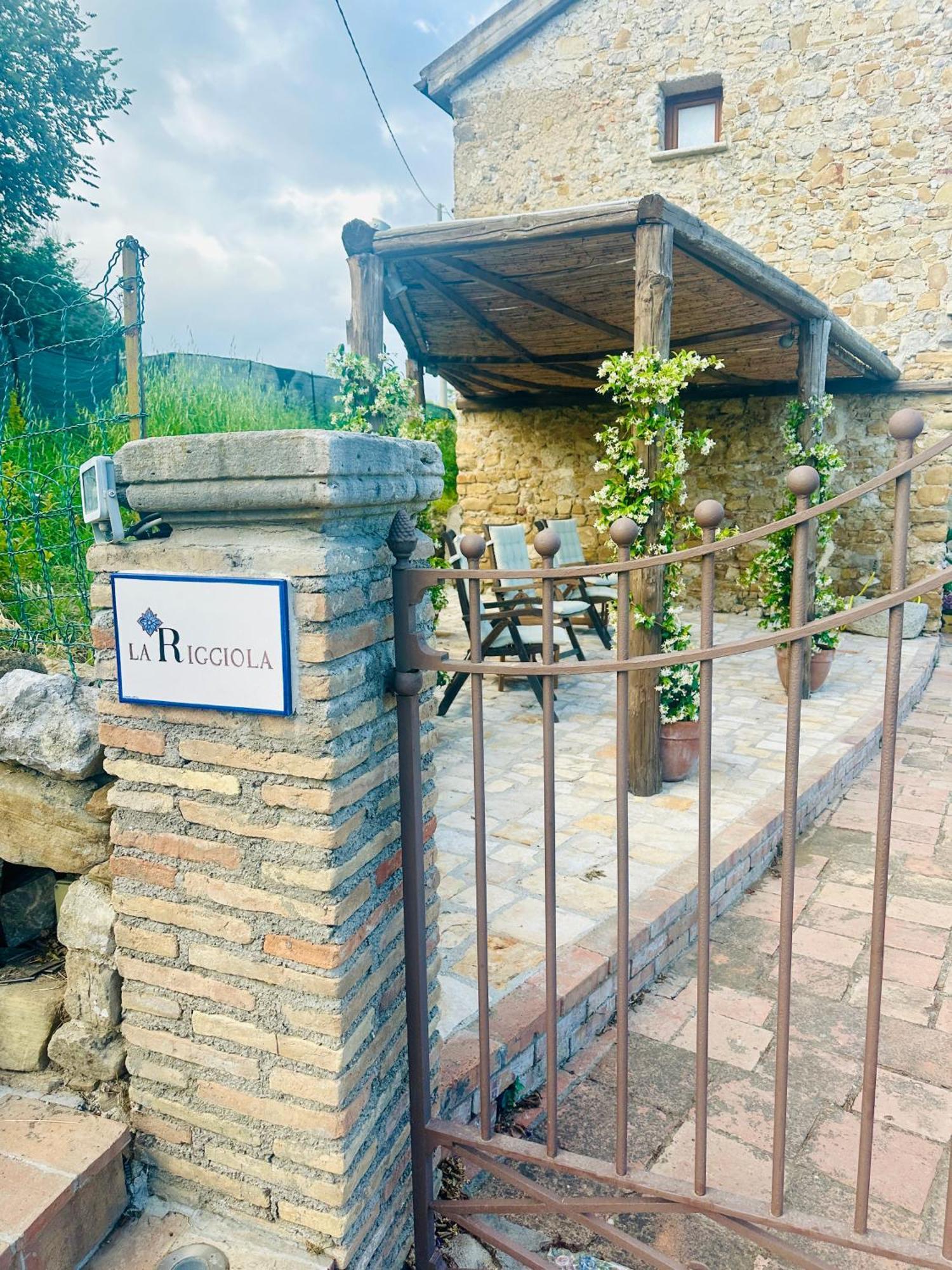 Bed and Breakfast La Riggiola Salerno Exteriér fotografie