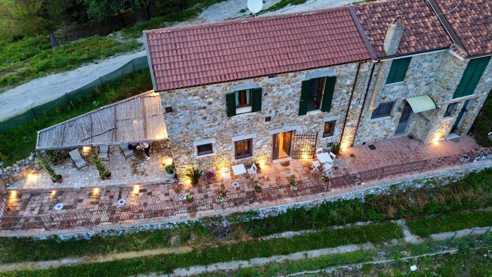 Bed and Breakfast La Riggiola Salerno Exteriér fotografie