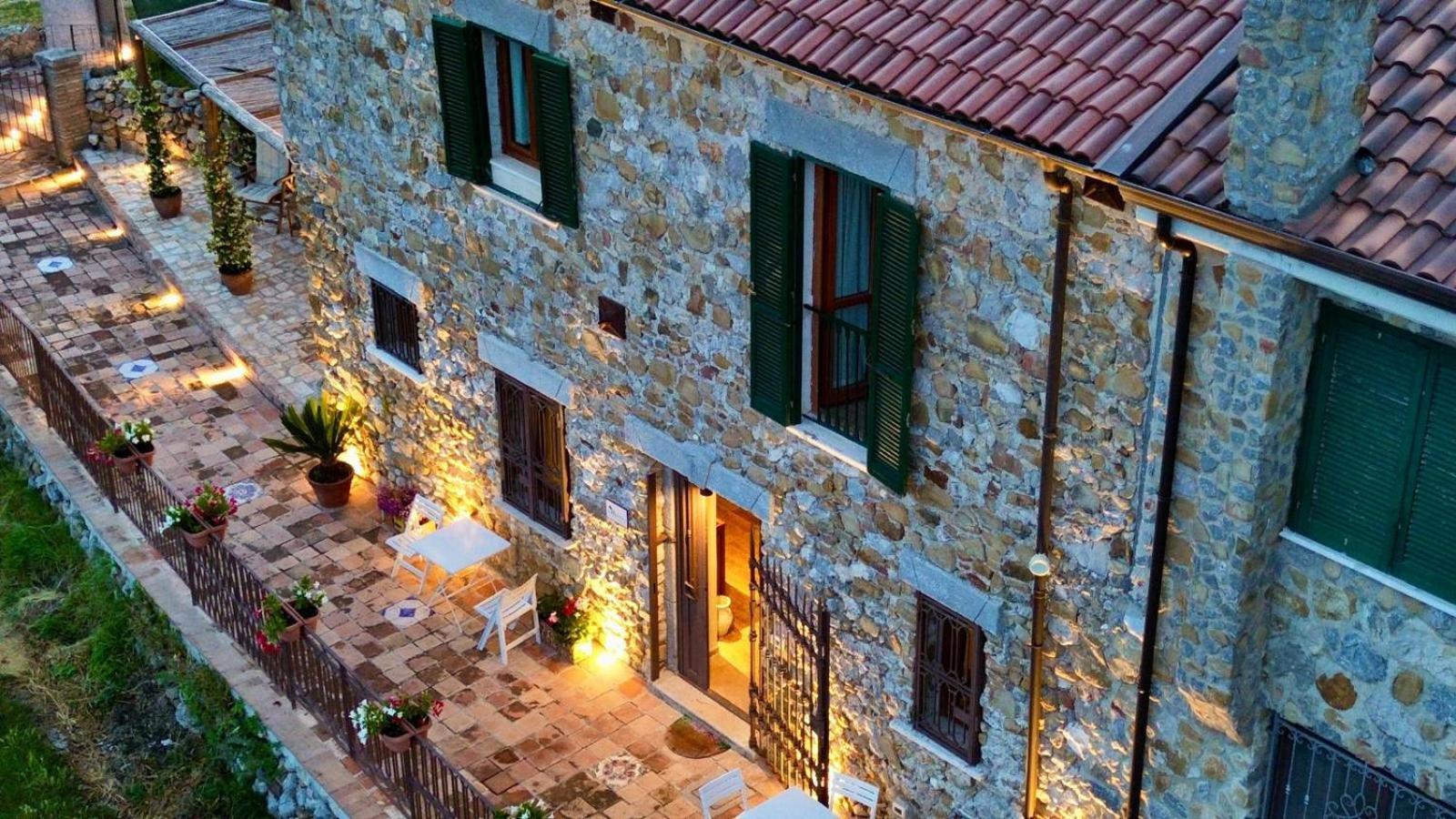 Bed and Breakfast La Riggiola Salerno Exteriér fotografie