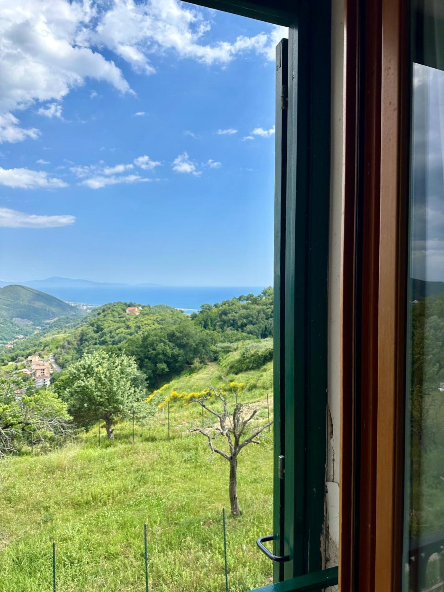 Bed and Breakfast La Riggiola Salerno Exteriér fotografie